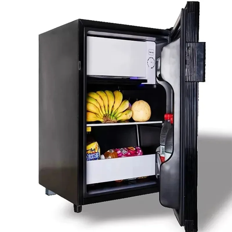 

【2026】12V/24V Portable RV Refrigerator With 50 Volume Energy-Efficient RV Refrigerator For Camping And Travel