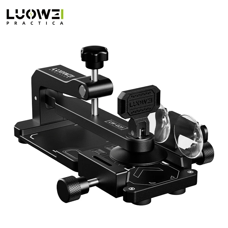 LUOWEI LW-025 Strumento magico per la rimozione dello schermo del telefono cellulare Dispositivo di smontaggio del morsetto per la rimozione del separatore dello schermo LCD multifunzionale