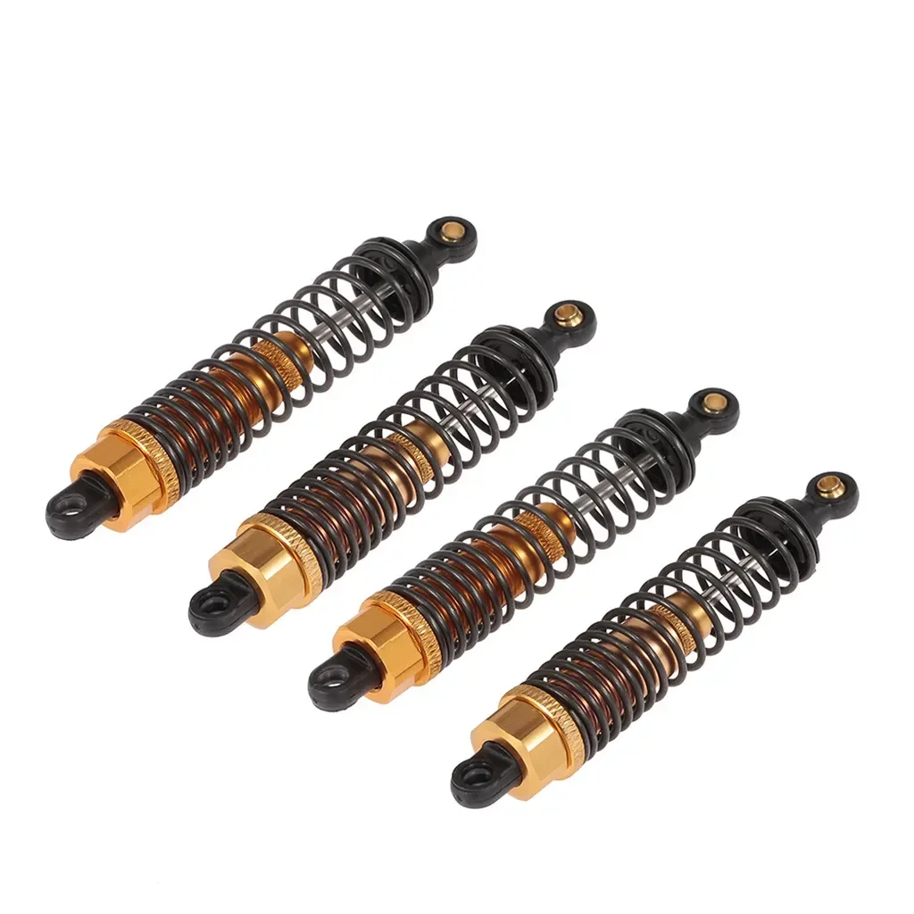 PigRC  2pcs 4pcs HSP 106004 Metal Shock Absorber Damper 98mm 06038 06062 1/10 Off Road Buggy Truck Car Upgrade Parts