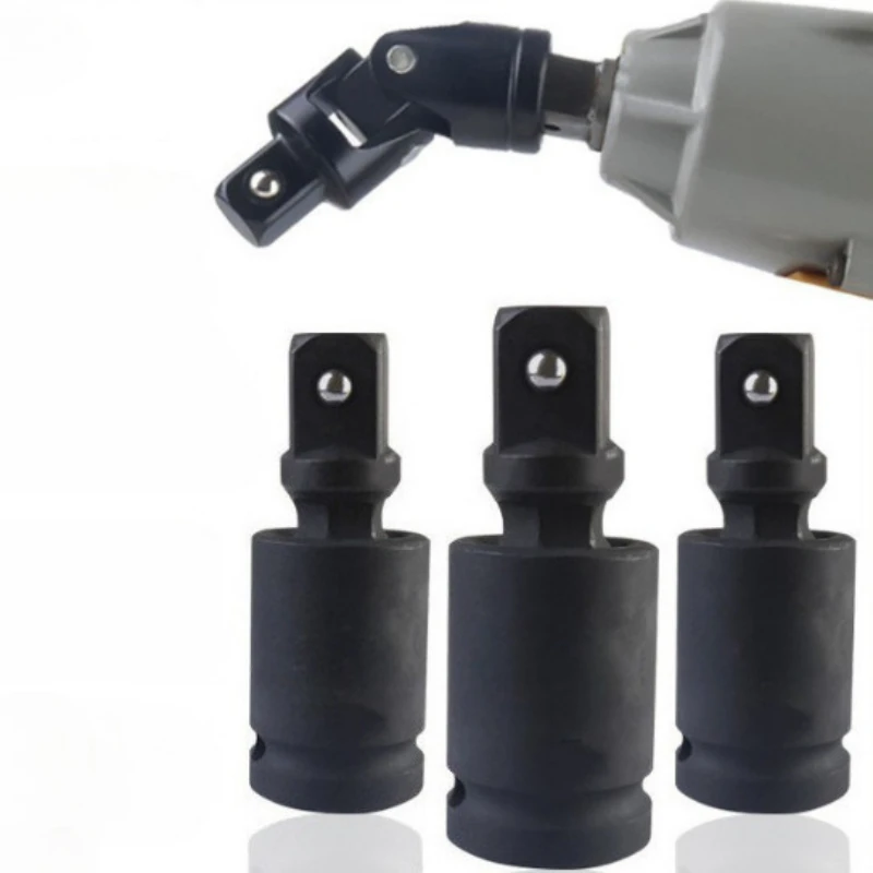 For wind cannon universal joint electric wrench socket wrench interface movable socket joint electric steering head
