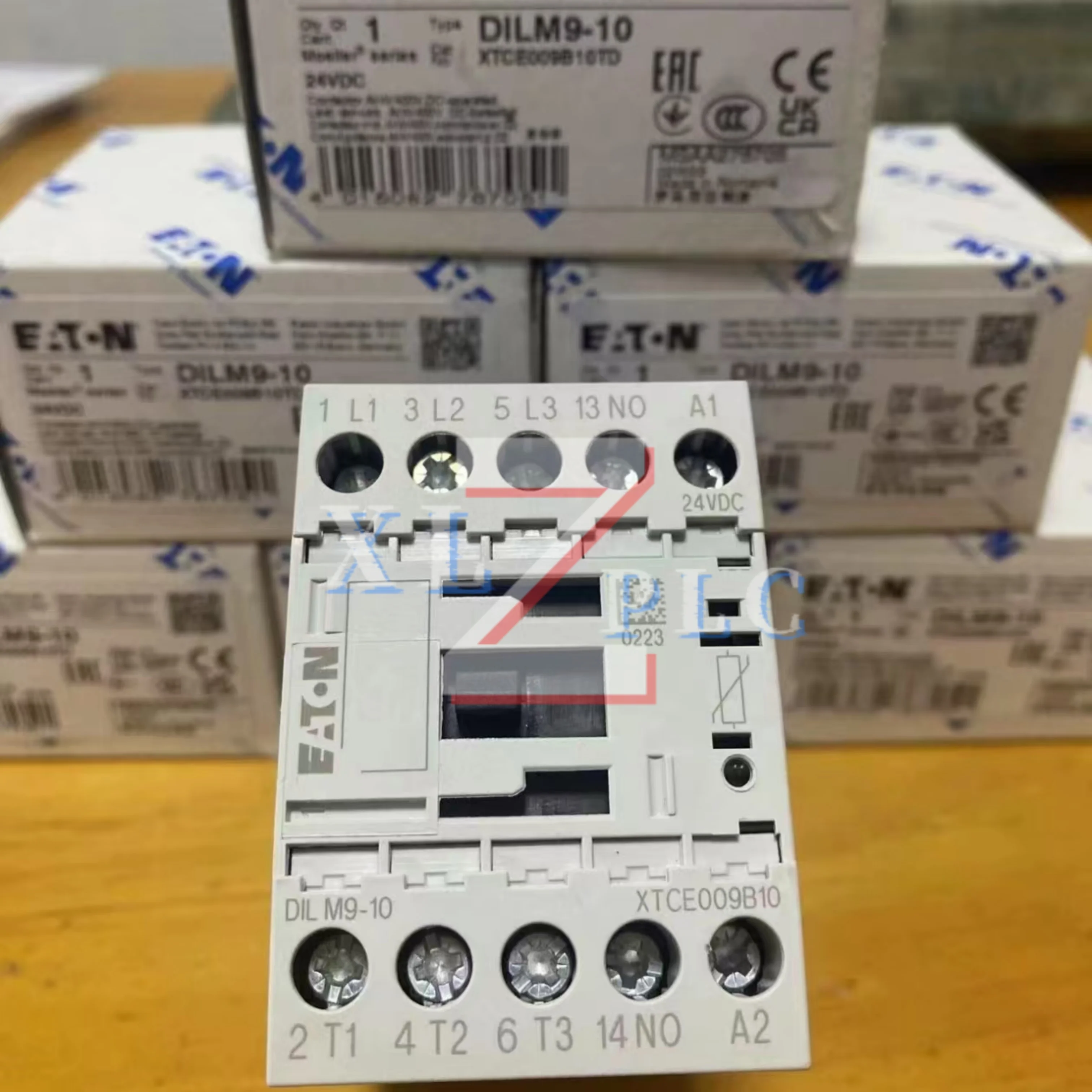 新しいオリジナル DILM32-10(RDC24) DILM9-10 XTCE009B10TD 24VDC コンタクタ