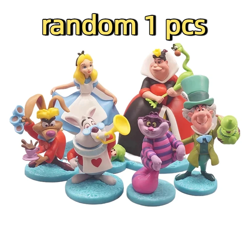 New Product In Stock Movie Alice Hat Rabbit Adventures In Wonderland Handmade Cute Desktop Ornament Creative Festival Gift image 3