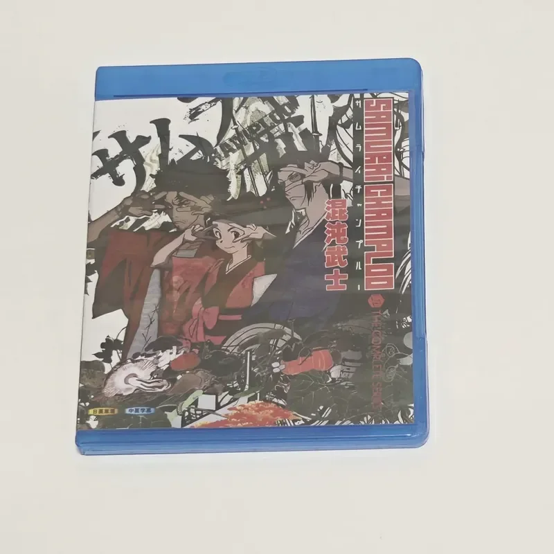 Blu-ray BD Disc Box Chaos Samurai Animation CD Box Set Collection