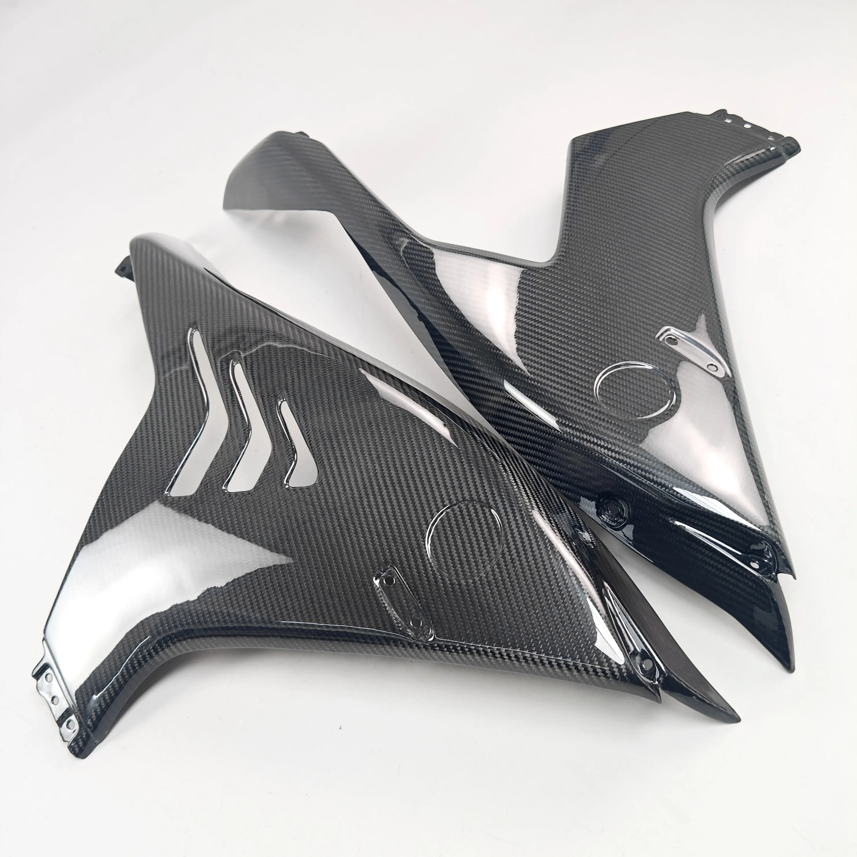 

M1000rr Carbon Fiber Motorcycle 3K Carbon Fiber front side fairings for M1000rr 2019-2024