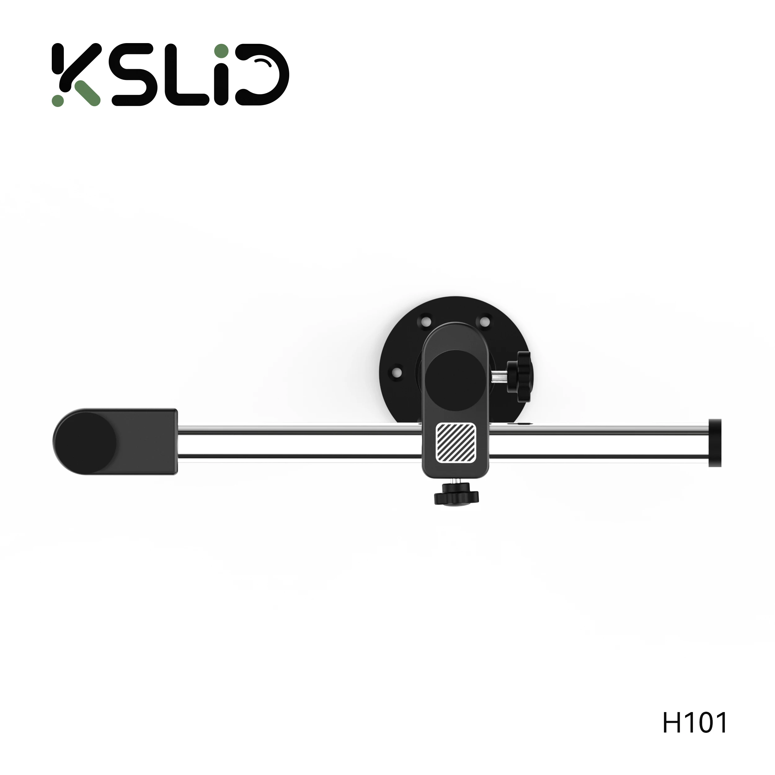 KSLID H101 Adjustable Rotating Microscope Support Swing Arm Stand for Microscope Welding Inspection Support Swing Tool