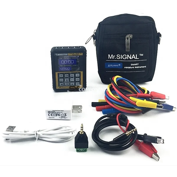 MR9270S + 4-20mA إشارة مولد معايرة الجهد الحالي الحرارية الضغط الارسال مسجل PID التردد