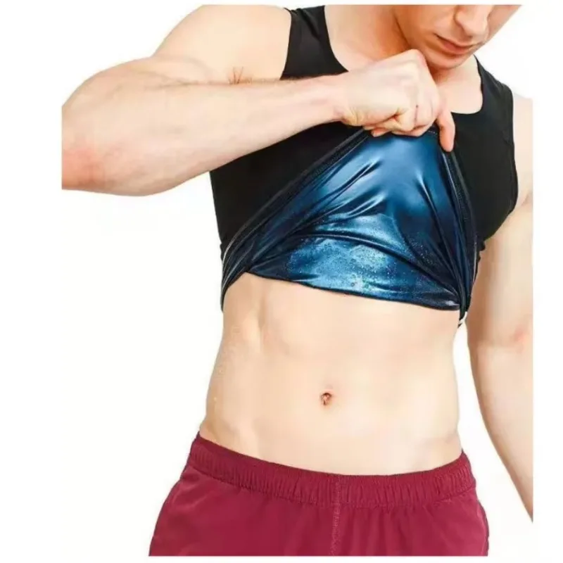 Corset de sumanquer pour homme et femme, vêtement amincissant de compression, sauna