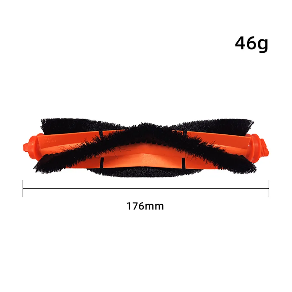 ملحقات روبوت المكنسة الكهربائية ، فرشاة رئيسية ، 1 فرشاة جانبية ، 8 فلتر HEPA ، 4 قماش ممسحة ، Mijia 3C المحسن ، E10 ، C103 ، B112 ، E12