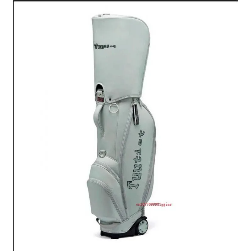 2025 New Korea Golf Bag Golf Trolley Bag Men And Women Convenient Standard Stand Bag With Wheels