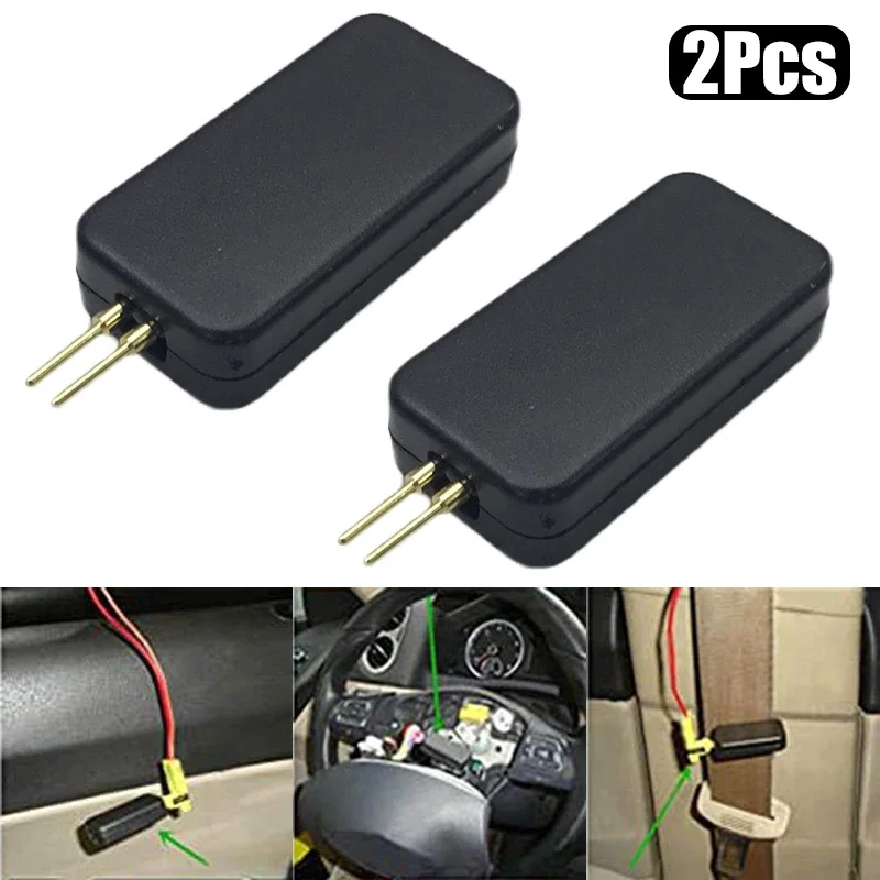 

1/2Pcs Universal Car SRS Airbag Simulator Emulator Resistor Bypass Fault Finding Diagnostic Tool Air Bag Scan Diagnostic Tool