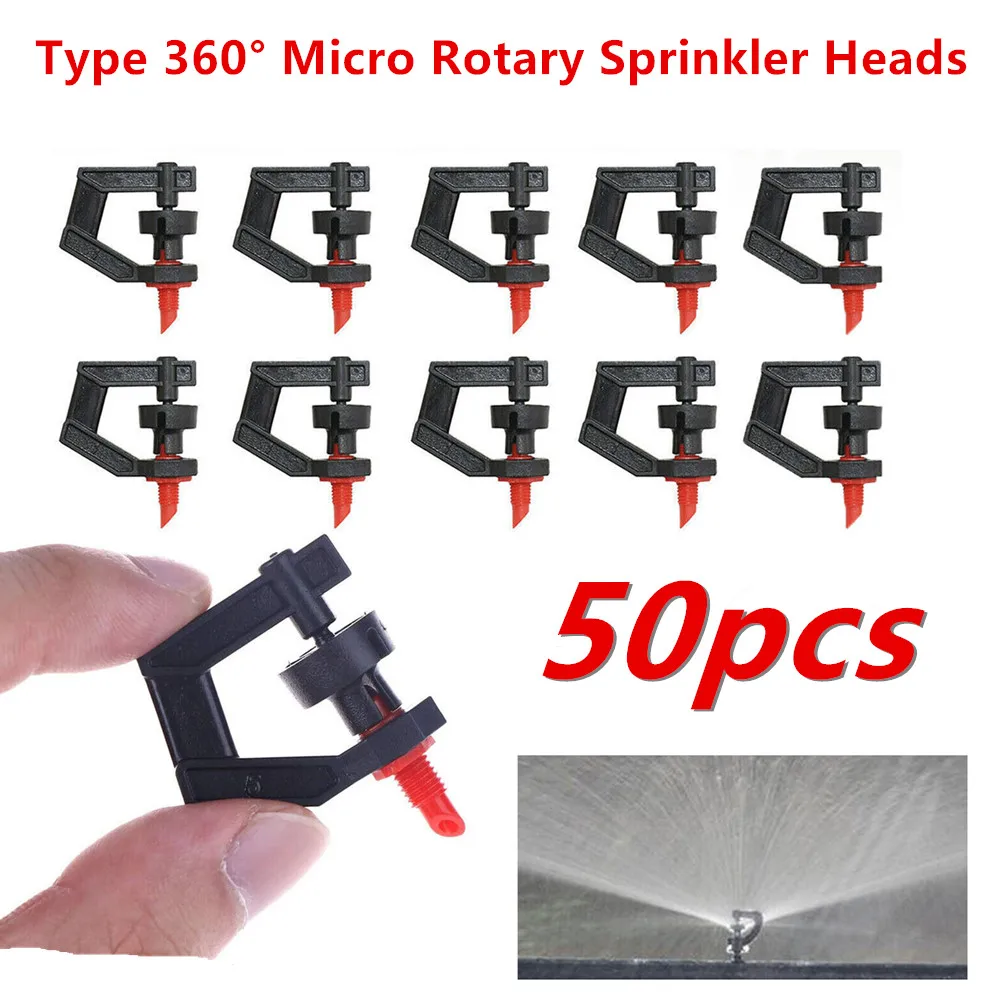 G Type Watering Nozzle 360 Degree External Thread Sprinkler Garden Irrigation Sprinkler Atomized Irrigation Watering Nozzle