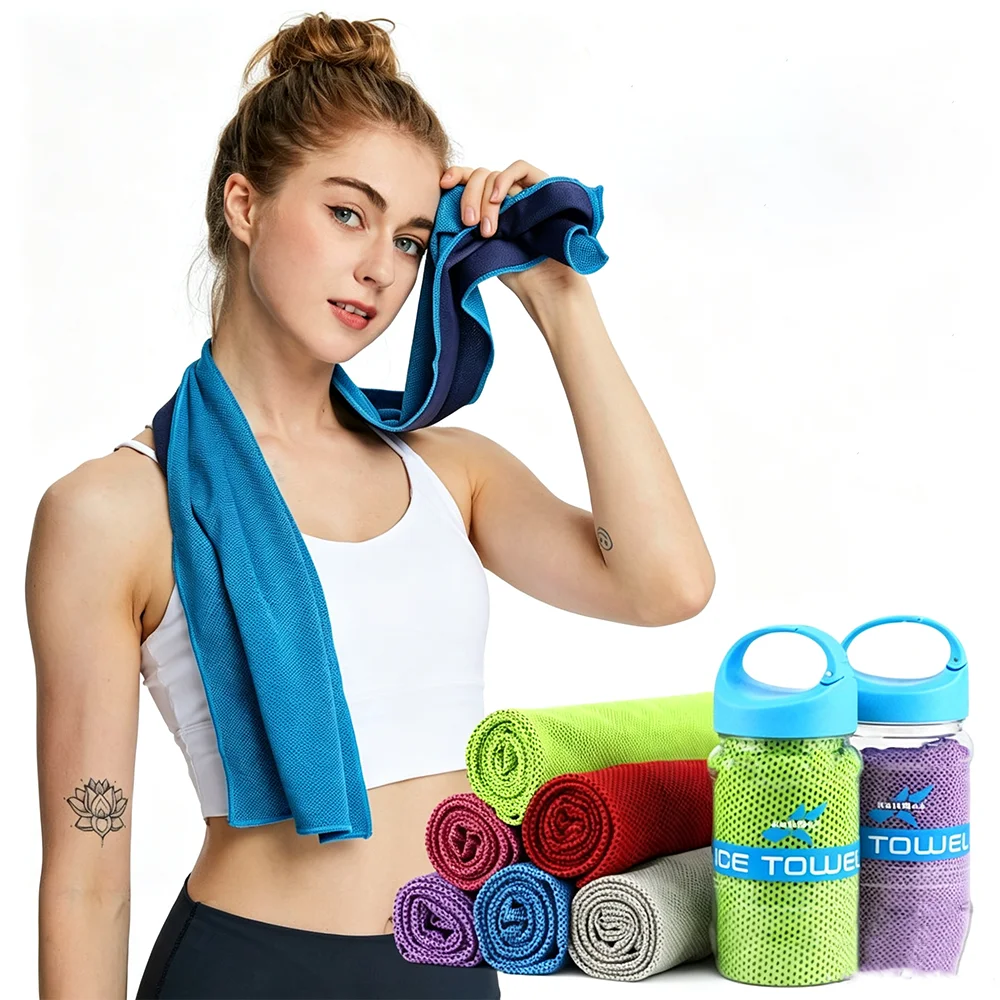 Breathable Chill Cooling Towel - Pilates Yoga Towel review and price