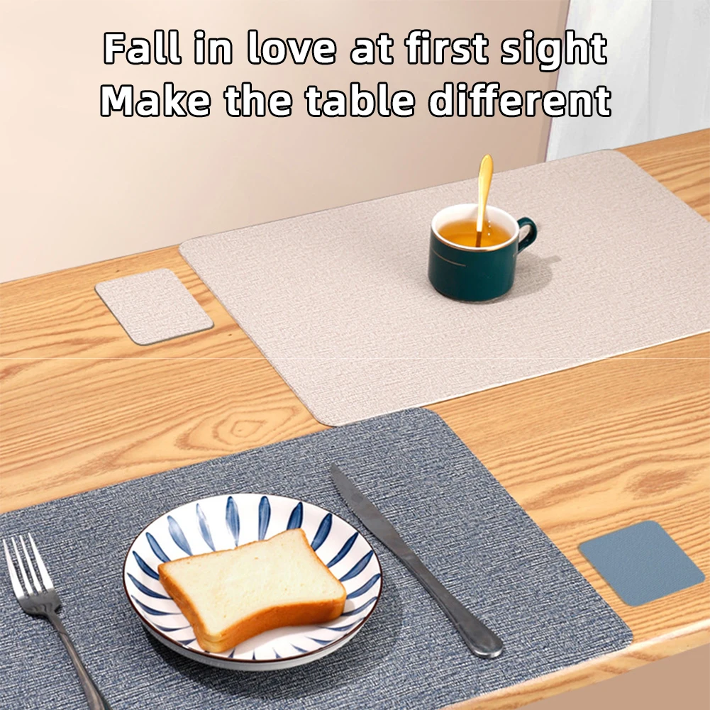

Heat Insulation Placemat Oil Resistant Washable Pot Holders For Home