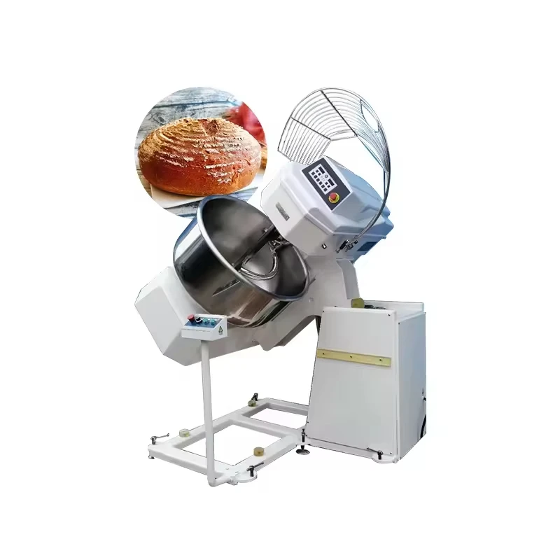 

Automatic bread, high-efficiency dough mixer, divider, round head shaper, oven