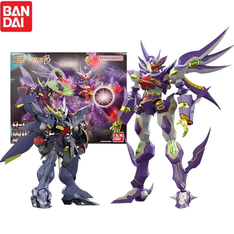 

Bandai Original SMP Super Robot Wars OG RGUNRIVAL Wild Boar Anime Action Figure Assembly Model Toys Gifts