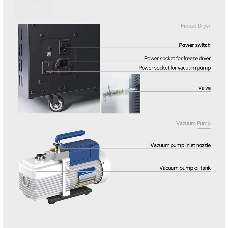 ماكينة منزلية أوتوماتيكية 4 كجم لتجهيز الأطعمة والخضروات والفواكه مع تروس المضخة والمكونات الأساسية للمحرك #6
