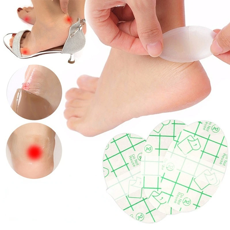 20/40/80 Pieces Of Transparent Thin Waterproof Foot Protectors, Comfortable And Wear-Resistant Heel Care Protectors For High Hee