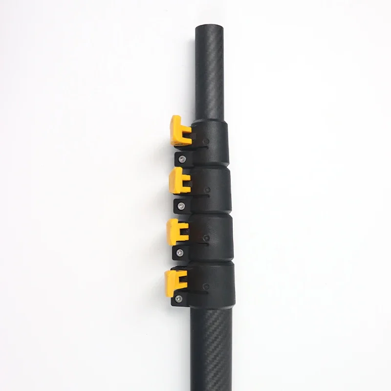 carbon fiber Telescopic Pole Heavy Duty Extension Long Handle High Reach Extendable Cleaning /Painting Rol