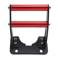 Scooter Rear Foot Support Scooter Rear Fork Foot Step Aluminum Alloy Waterproof Sturdy Rustproof for KUGOO M4 Pro