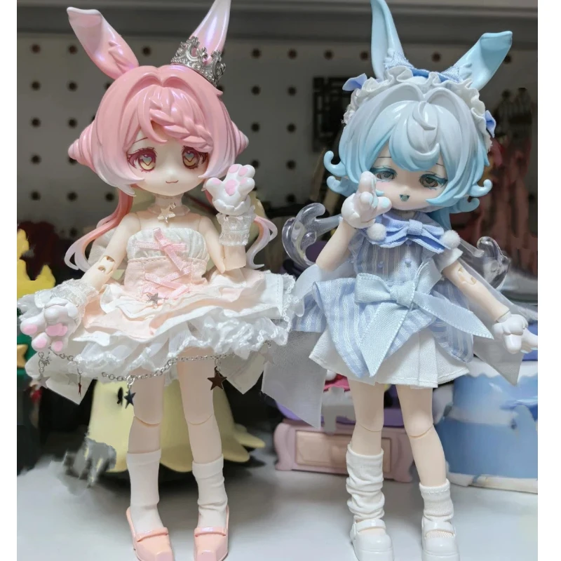 In Stock Authentic Bunny Bunny 3rd Gen Weather Whispers Blind Box Bjd 12 Piece Articulated Doll Collectible Toy Birthday Gift