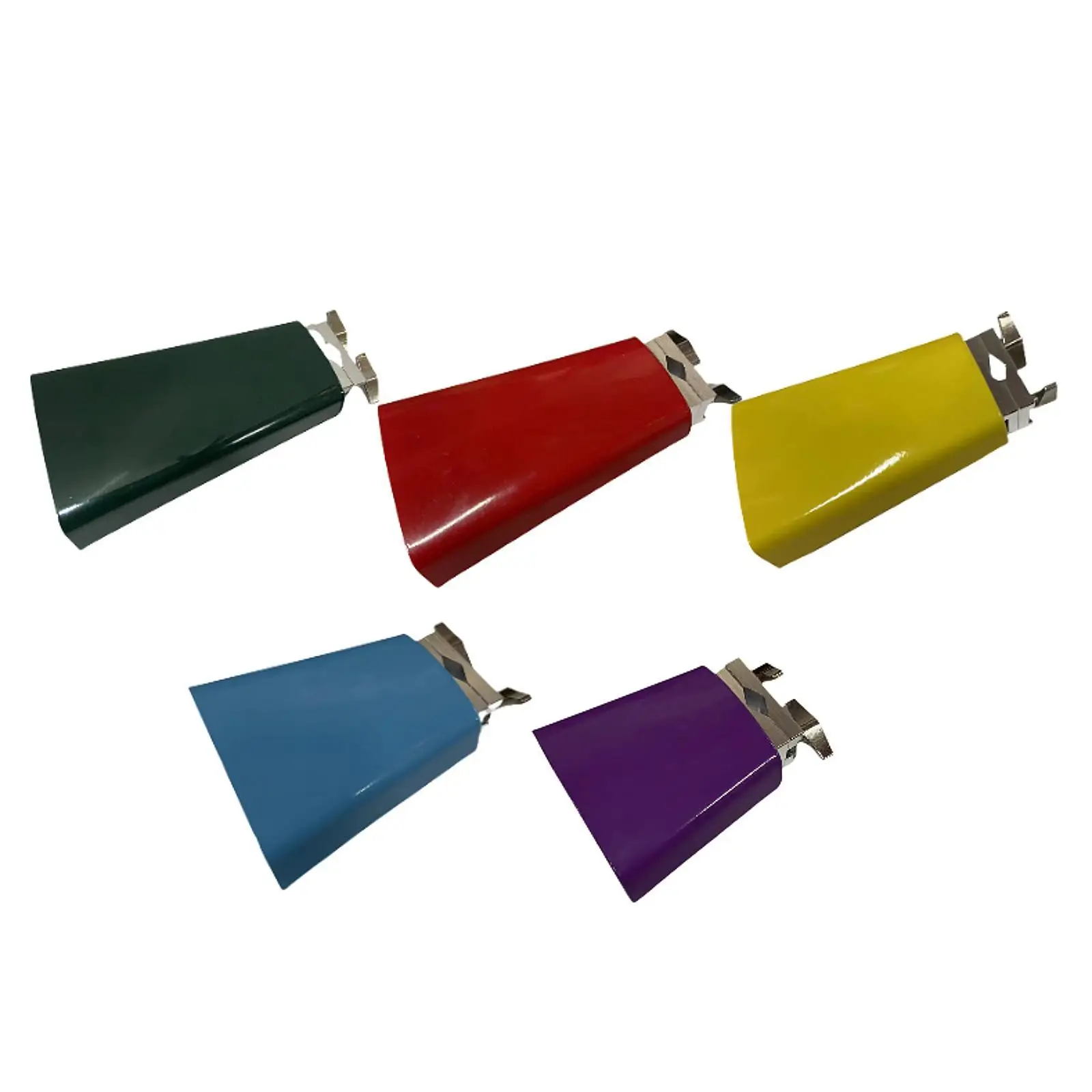 Hand Percussion Cowbell Professional Cow Bells Noise Maker Music Cowbell for Birthday Baseball Sporting Events Drum Set Wedding