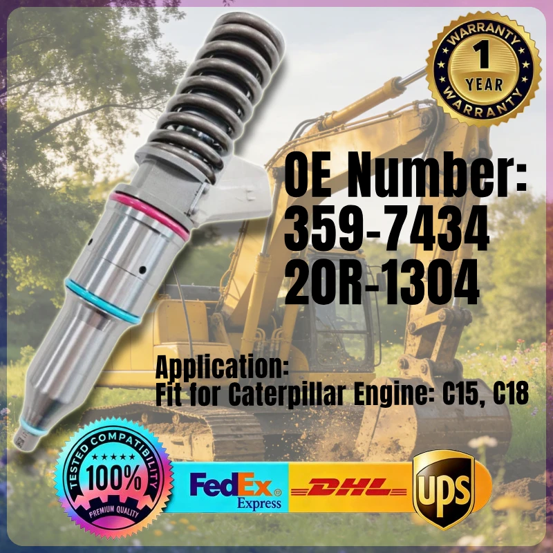 Fuel Injector 359-7…
