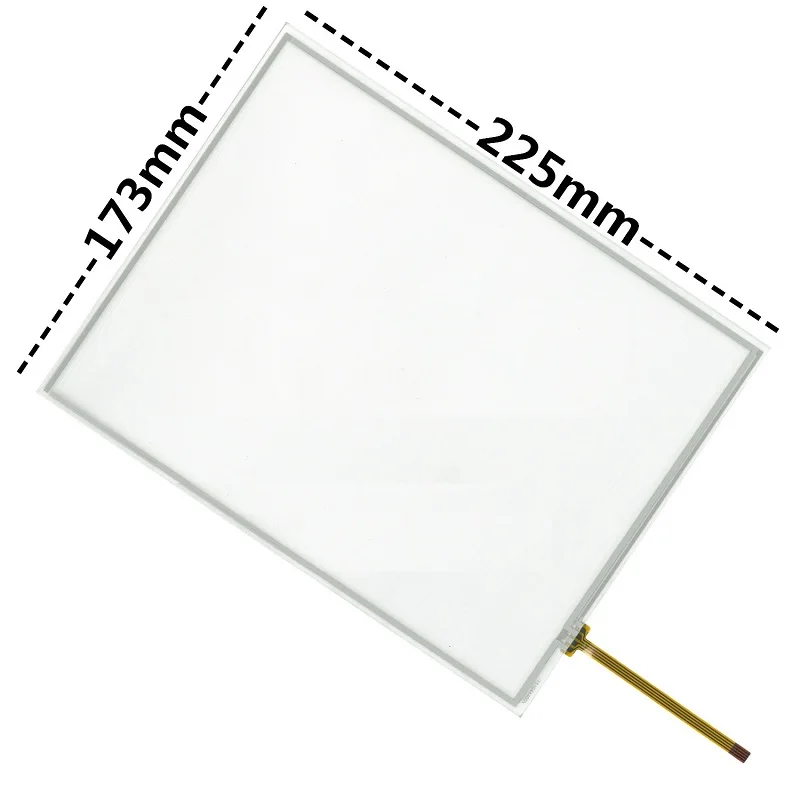 10.4inch 4 Wire For AMT 9509 a b Industrial Resistive Touch Screen Glass Panel 225*173mm