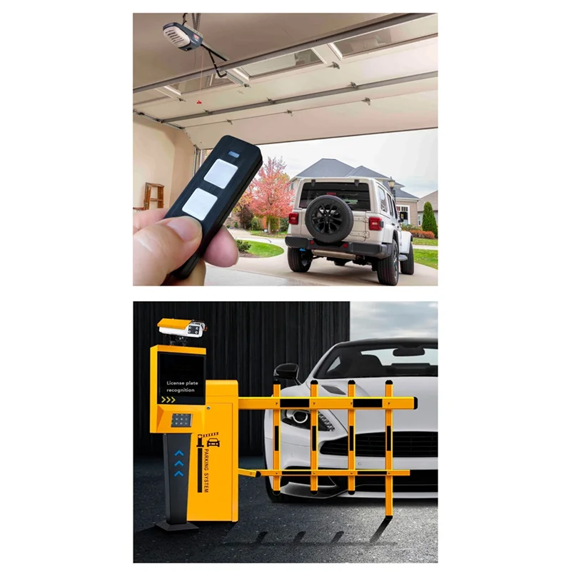 A24U 434M Garage Door Remote Control Wireless Rolling Gate Controller For SOMMER Series APERTO Door Remote Control