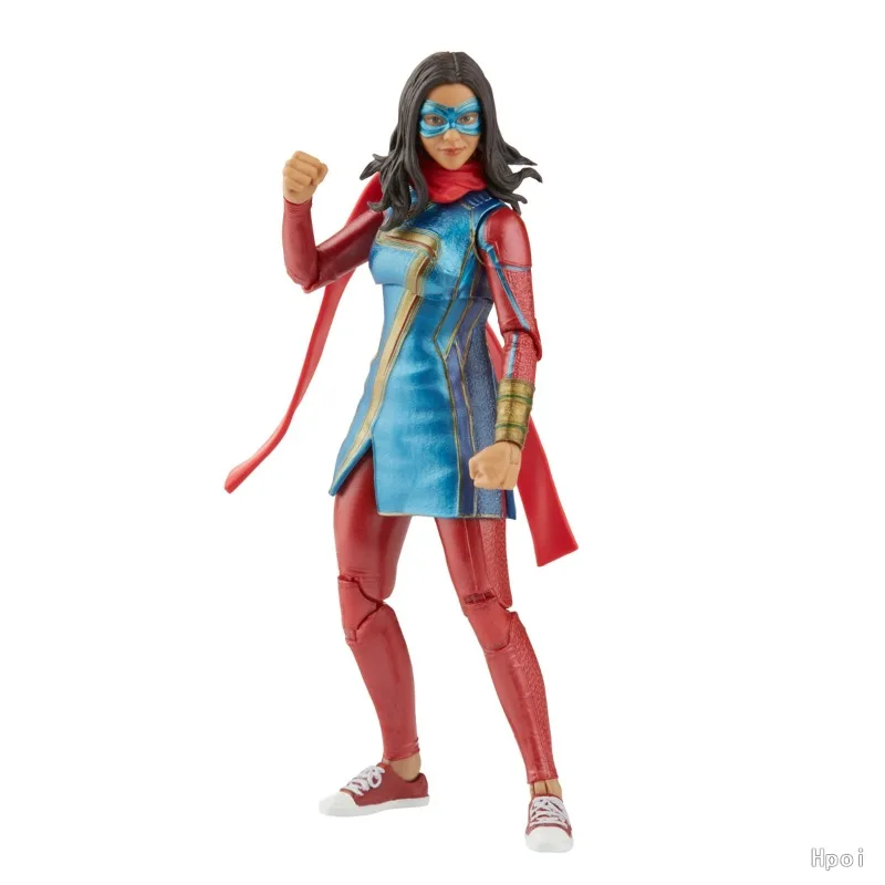 

Original Hasbro Marvel Legends Series Ms. Marvel Anime Figure Toy Collection Model