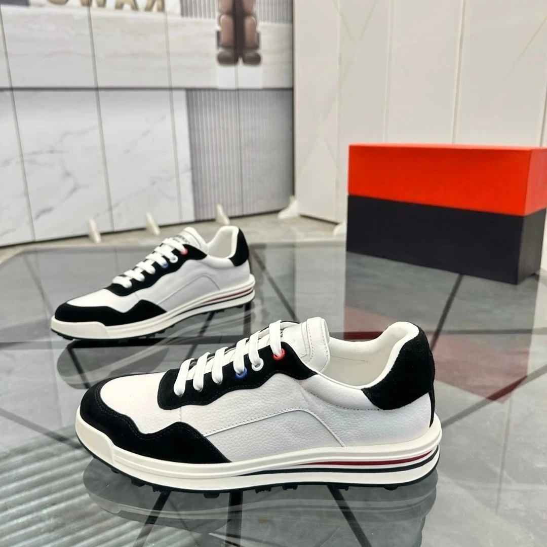 

Мужские кроссовки ручной работы класса люкс, повседневные, с подкладкой из овчины, из натуральной замши, модные спортивные туфли, обувь, подарки на праздники