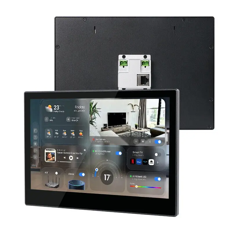 

10.1 Inch Smart Home Control Panel Wifi Tablet Embedded Touch Screen with RS485