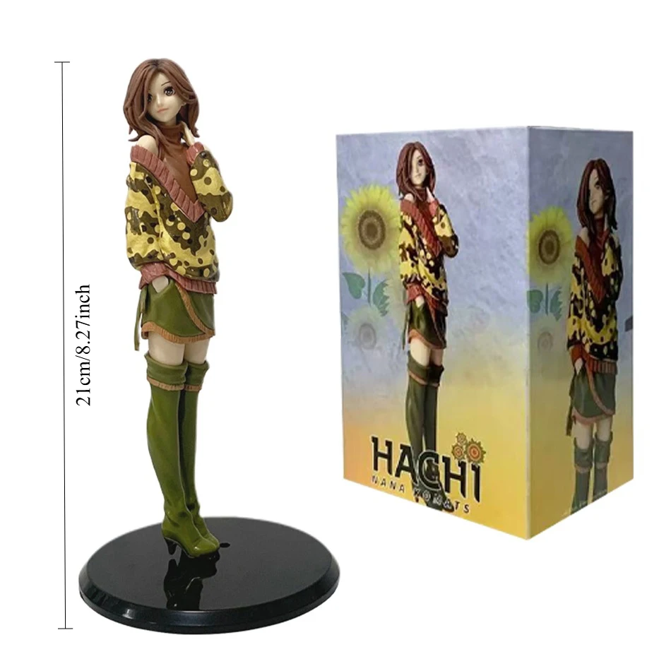 22cm NANA Komatsu Nana Oosaki Nana Anime PVC Action Figure Toy