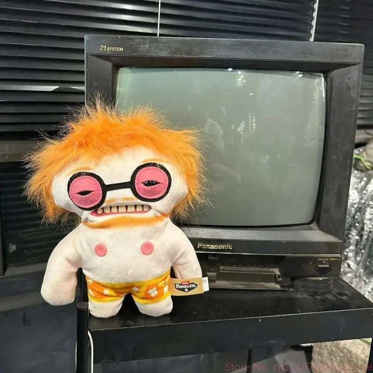 

Genuine Fuggler Fuggstars! Series New Arrival Ugly Cute Teeth Monsters Plush Doll Stuffed Toys Desktop Ornament Collection Gift