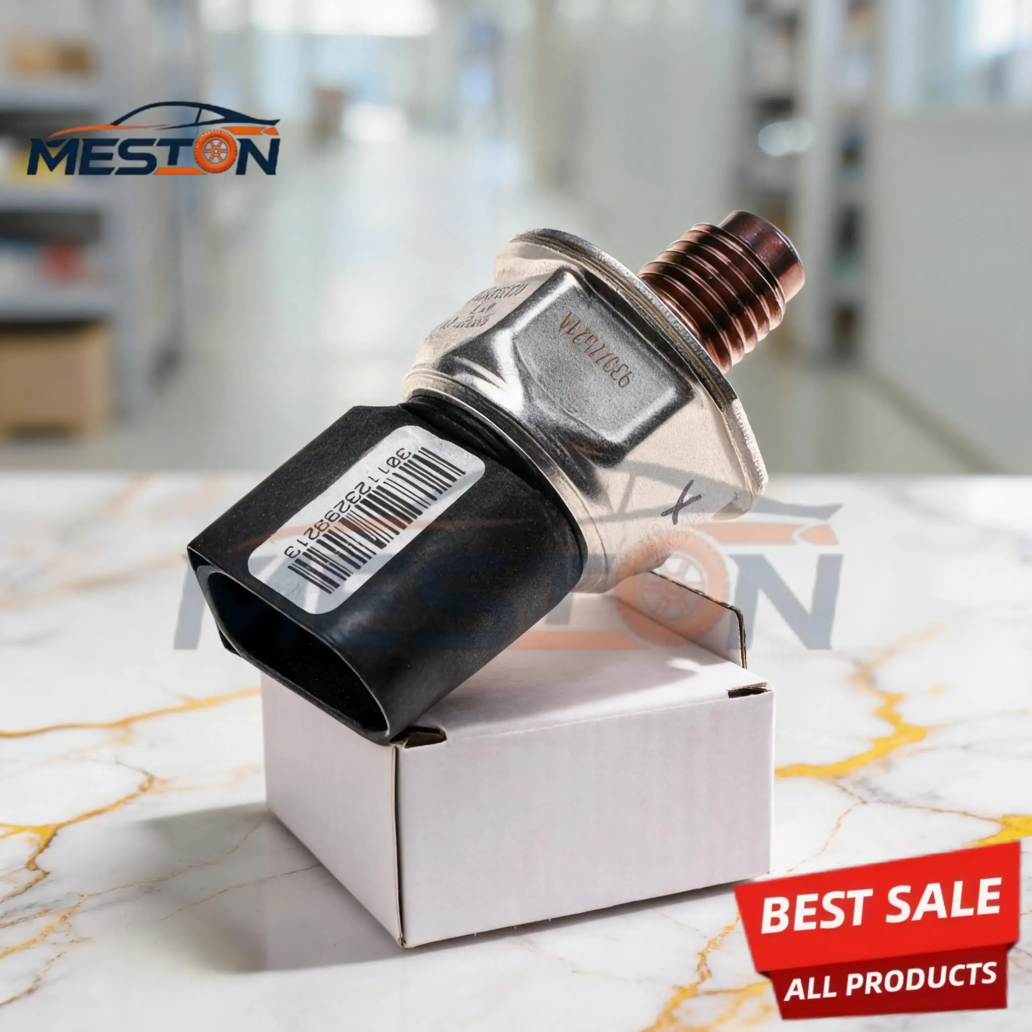 OEM 55PP22-01 Diesel Fuel Rail Pressure Sensor 9307Z521A for Mercedes-Benz VITO/VIANO/SPRINTER/W212/S212/W204/S204