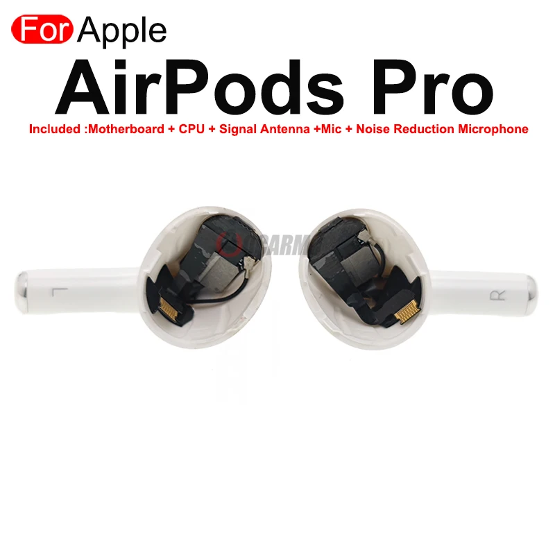 For AirPods Pro A2190 A2084 A2083 Bottom Housing Case With Noise Reduction Microphone Mic Motherboard CPU Chip Flex Cable image 2