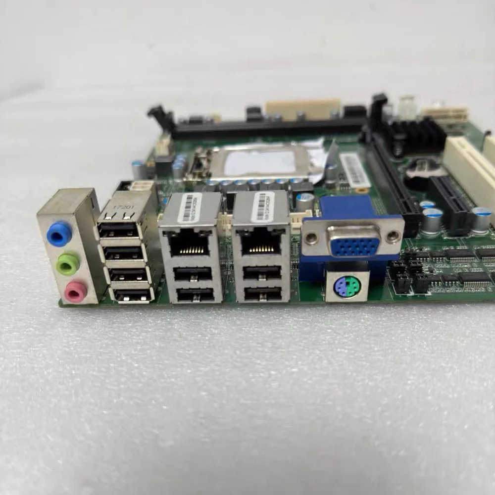 Placa-mãe de computador de controle industrial MBX-B751-01 de alta estabilidade
