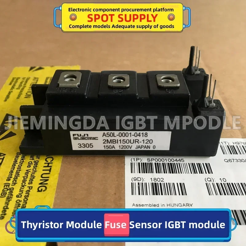 وحدة IGBT جديدة تمامًا A50L-0001-0418 2MBI150UR-120 منتجات أصلية وأصيلة