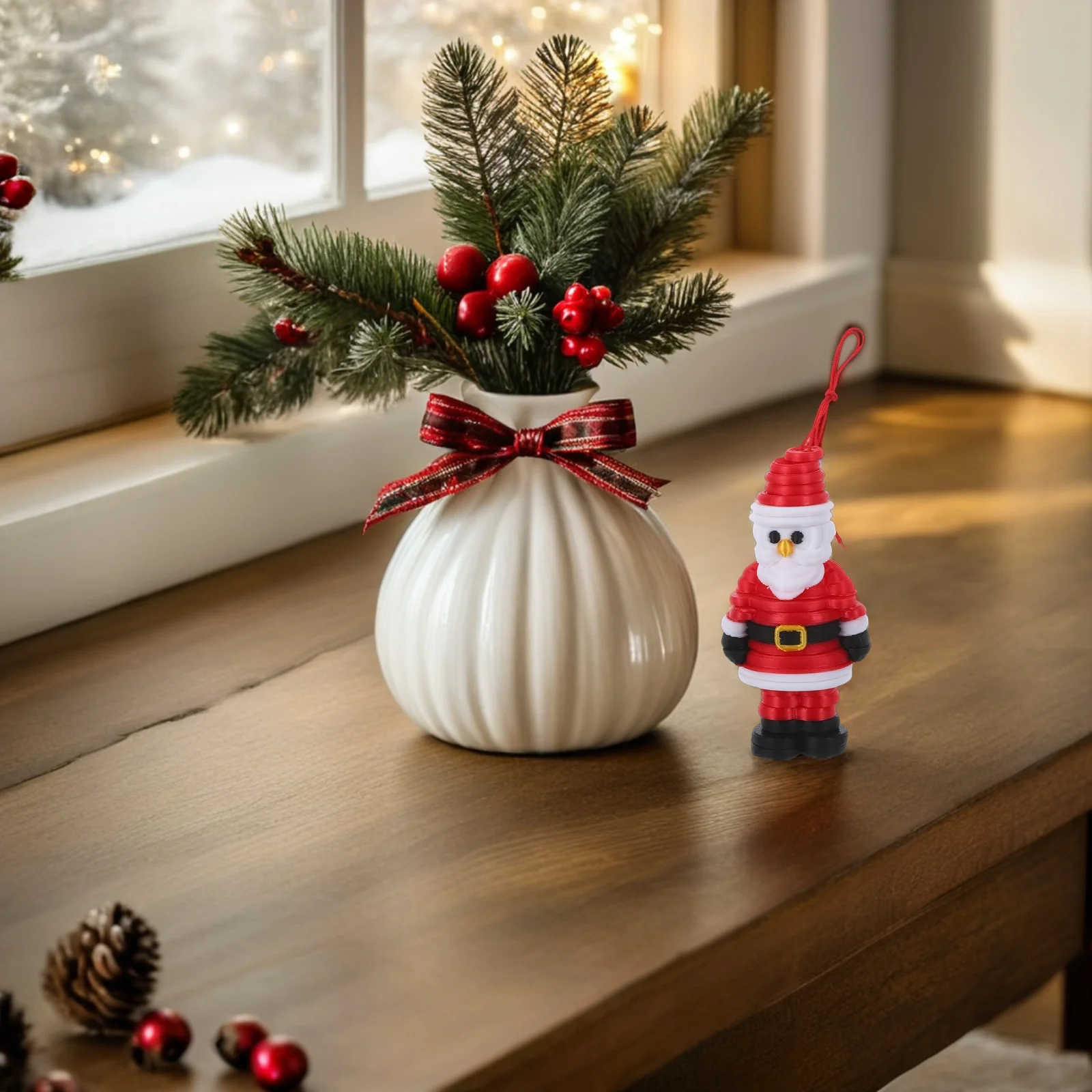 

Christmas Tree Decorations Set Colorful Ornaments Hanging Balls Garland Holiday Home Xmas Festival Party Supplies