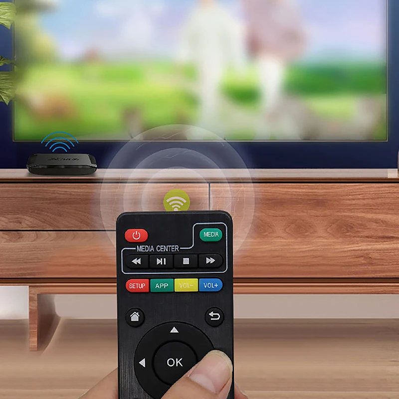 1Pc Infrared TV Remote Control Replacement For MXQ X96 H96 MAX/V88/TX6/T95X Universal Set-Top Box TV Box Remote Control