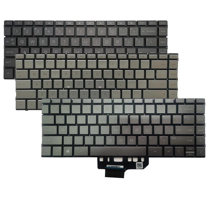 

NEW US laptop keyboard for HP Spectre x360 13-AD TPN-W133 13-AE 13-AP 13-AN 13-AQ TPN-W144 13-AG 13-AH 13-BF backlight