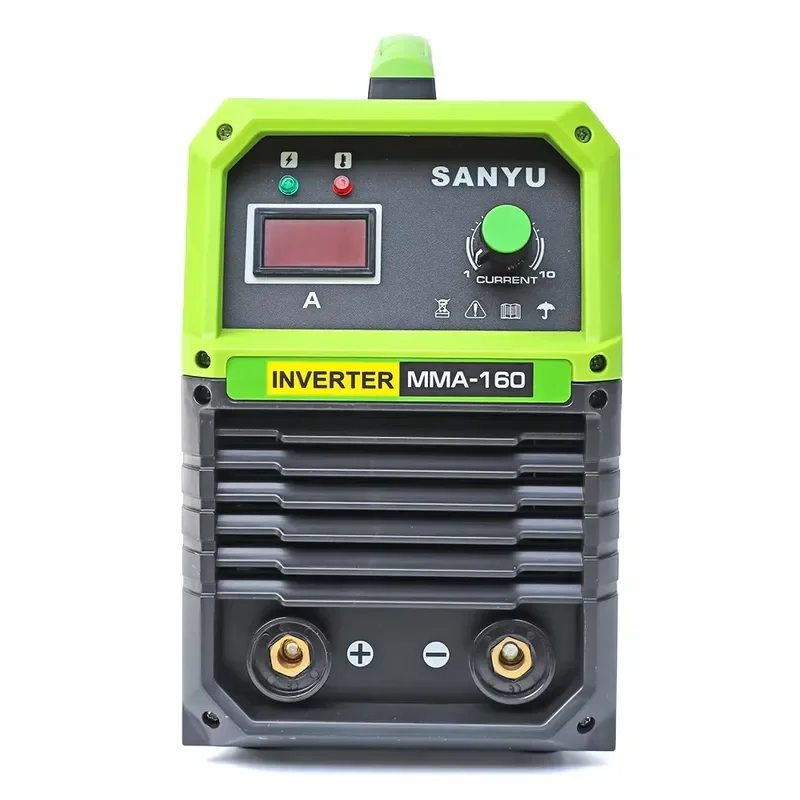 SANYU New Portable 220V MMA-200A Inverter Welder MMA IGBT ARC Welding Machine