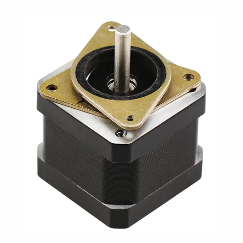 Nema 17 Damper 42mm Stepper Motor NEMA 17 Heat Sink Meal & Rubber Dampers Imported genuine shock absorber for 3D Printer Part