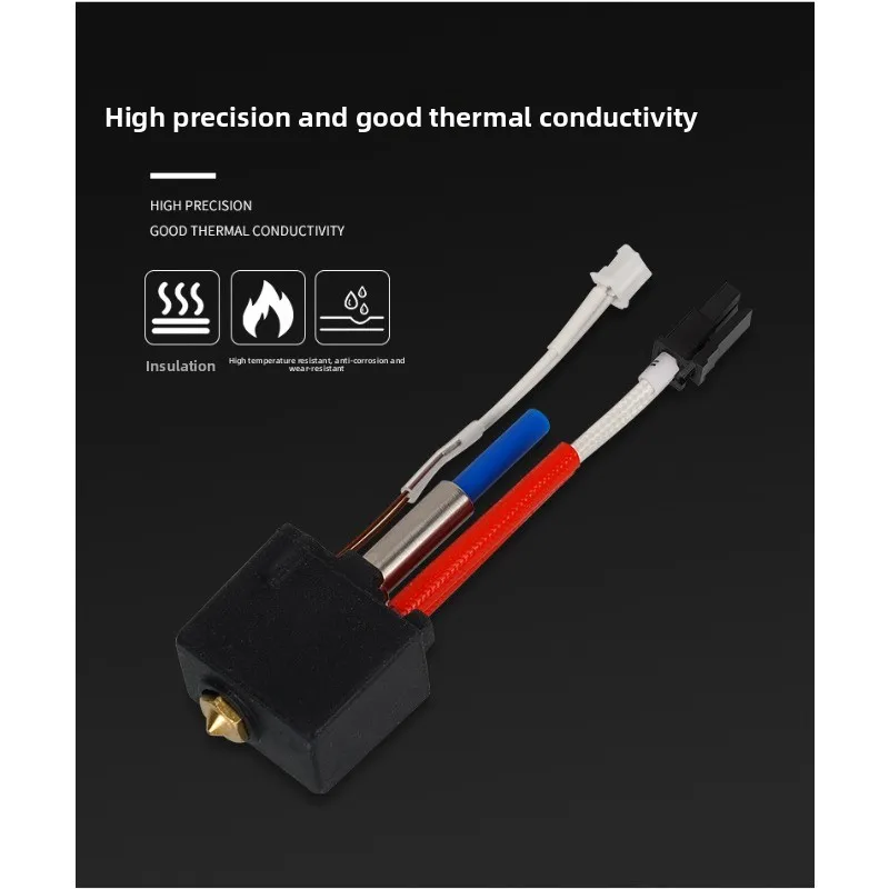 24V 60W Hotend Extruder Kit 0.4mm Nozzle for Anycubic Kobra 2 3D Printer Parts