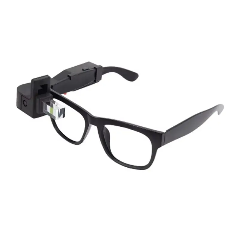 

Classic-Programmable Smart Glasses T-Glass ESP32-S3 1.1Inch AMOLED Screen USB Rechargeable Programmable Smart Glasses