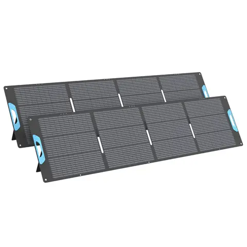 E-POWO 800W 440W 400W 220W110W Kit de Panel Solar Panel Solar plegable cargador Solar recargable al aire libre para estación de energía de Camping