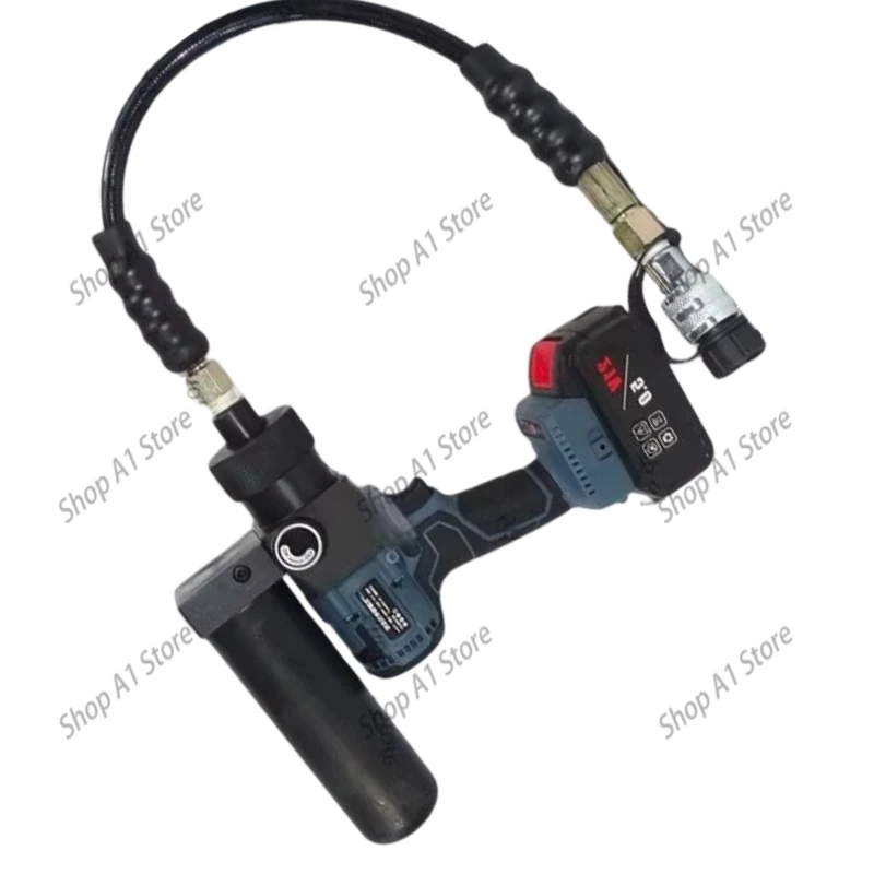 Lithium Battery Portable Mini Hydraulic Pump High-Pressure Electric Oil Pump For Industrial  And Maintenance Use
