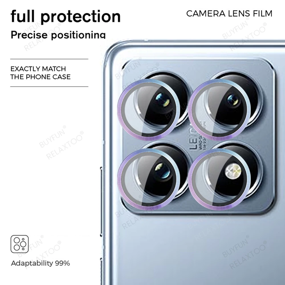 Eagle Eye Metal Lens Ring Cover For Xiaomi 14T Pro 2024 Aluminium Alloy Case Xiaomi14T 14 T T16 6.67'' Xiami Xiomi Camera Glass