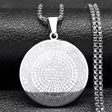 collier musulman, médaillon islamique, bijou islamique, collier coran,