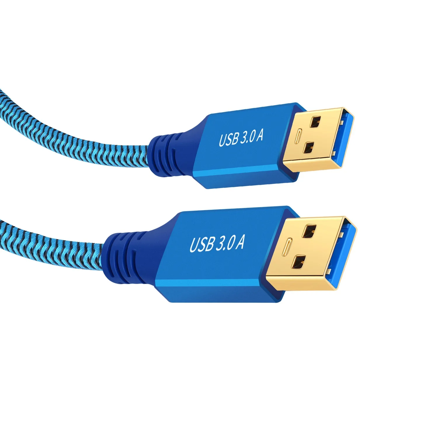 

USB 3.0 to USB 3.0 Extension Cable male to female USB 3.0 elbow Straight Extender Nylon Braid Cord Fast Data Transmission cable