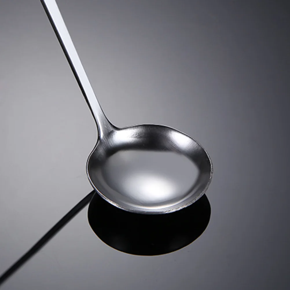 

6Pcs Stainless Steel Stirring Spoons Long Handle Anti-Rust Ice Cream Scoop Ice Spoon Cocktail Bar Kitchen Use Stirring Spoon